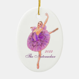Casse-Noisette Ballet Sucre Plum Ornement Fée