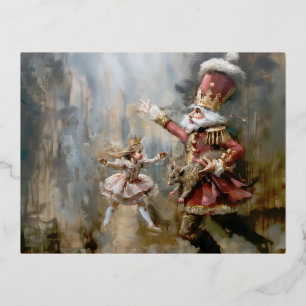 Casse-noisette - Cartes postales en aluminium