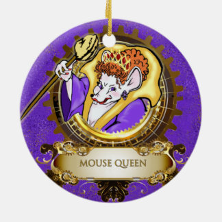 Casse-noisette Cercle en céramique Ornement : Mous