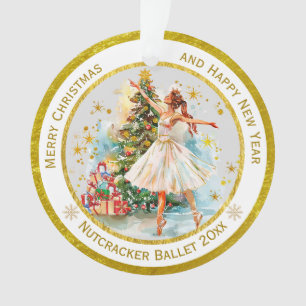 Casse-Noisette Personnalisé Ballet Noël - Cadeau