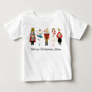 Casse-noisette Tshirt bébé Noël