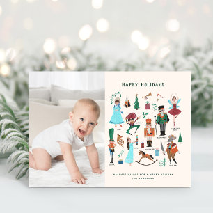 Casse-noisette   Vacances de Noël   Carte photo