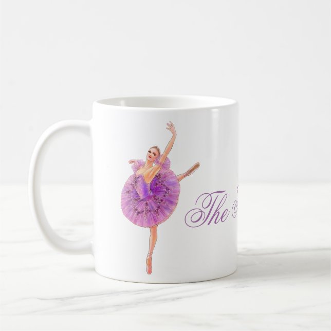 Casse-noix Ballet sucre Plum Fairy Mug (Gauche)