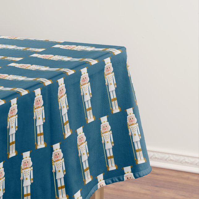 Casse-noix blanc et or Petite nappe (In Situ)