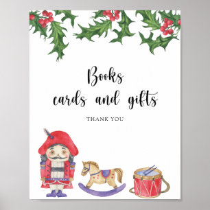 Casse-noix - livres cartes et affiche de cadeaux