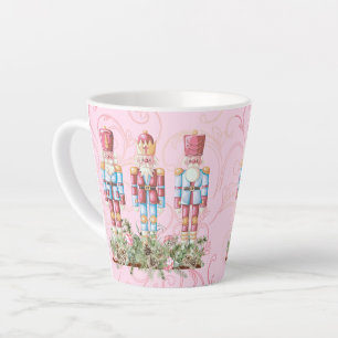Casse-noix rose Latte Mug