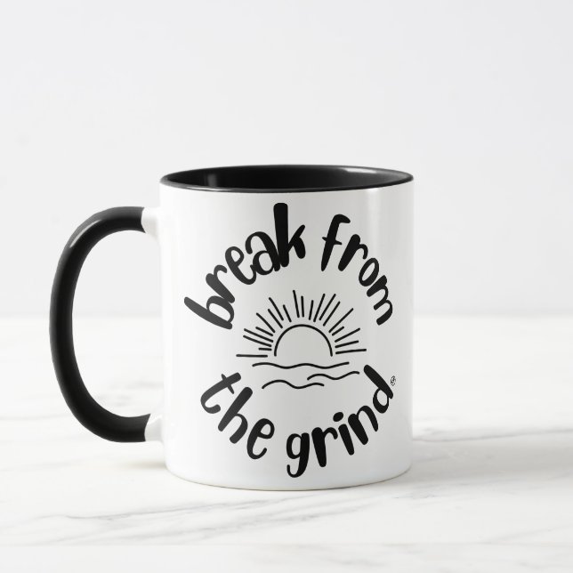 Casser De La Mug De Café Grind (Gauche)