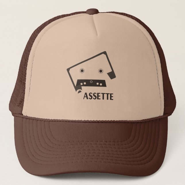 Cassette - Casquette (Devant)