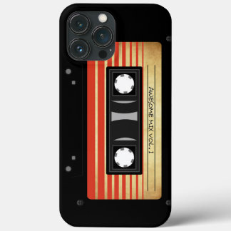 Cassette Classic Mix Volume 1 Case-Mate iPhone Hülle