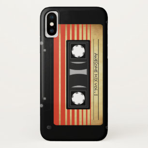 Cassette Classic Mix Volume 1 Case-Mate iPhone Hülle