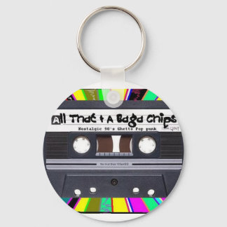 Cassette Color Blast Schlüsselanhänger
