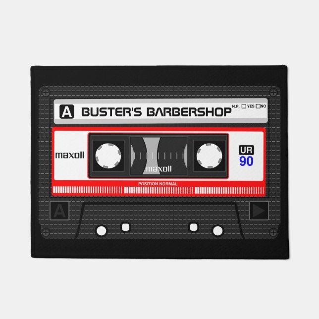 Cassette Doormat Fußmatte (Vorderseite)