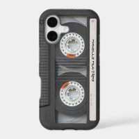 Cassette faite sur commande Mixtape