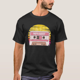 Cassette Mix-Tape 90S Best Retro Vintag Music Lov T-Shirt