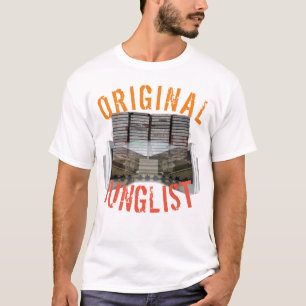Cassette personnalisée Vieux Lycée T-shirt