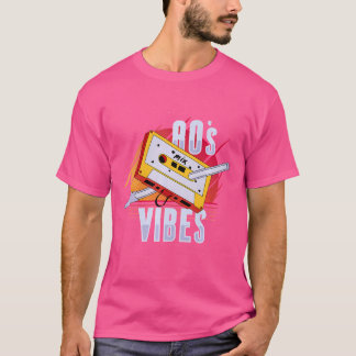 Cassette Tape Hip Hop 80er T-Shirt