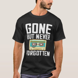 Cassette Tape Music Player Recorder Mix Audio Coll T-Shirt