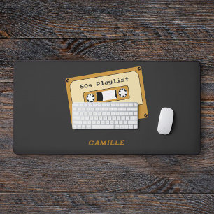 Cassette-Tape-Schreibtischunterlage Schreibtischunterlage