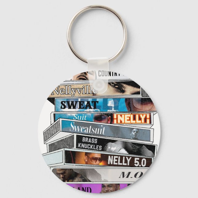 Cassette Tapes Nell Schlüsselanhänger (Vorderseite)