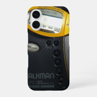 Cassette Walkman iPhone 16 Hülle