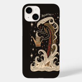 cassettes Aquarius coques iphoneZodiaque céleste