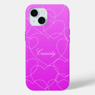 Cassidy - Anpassen Sie es mit Ihrem Namen - iPhone 15 Hülle