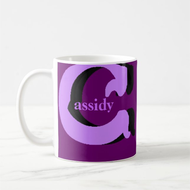 Cassidy Beifall und Bball Tasse (Links)