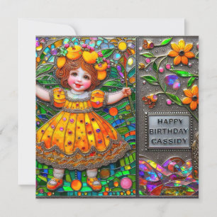 CASSIDY ~ Happy Birthday ~ Blume ~