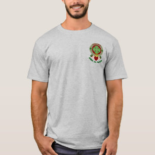 Cassidy/O'Cassidy Eternal Celtic Cross Pocket T-Shirt