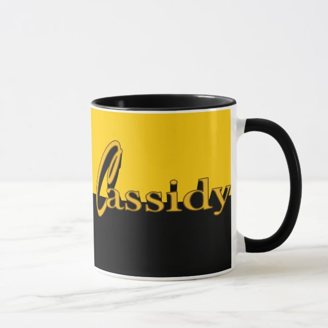 Cassidy-Tasse Tasse (Rechts)