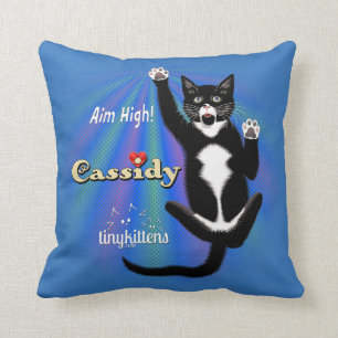 Cassidy TinyKittens Kissen