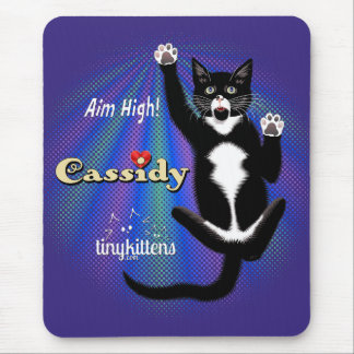 Cassidy TinyKittens Mousepad