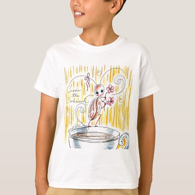 Cassie die Schabe T-Shirt (Vorderseite)