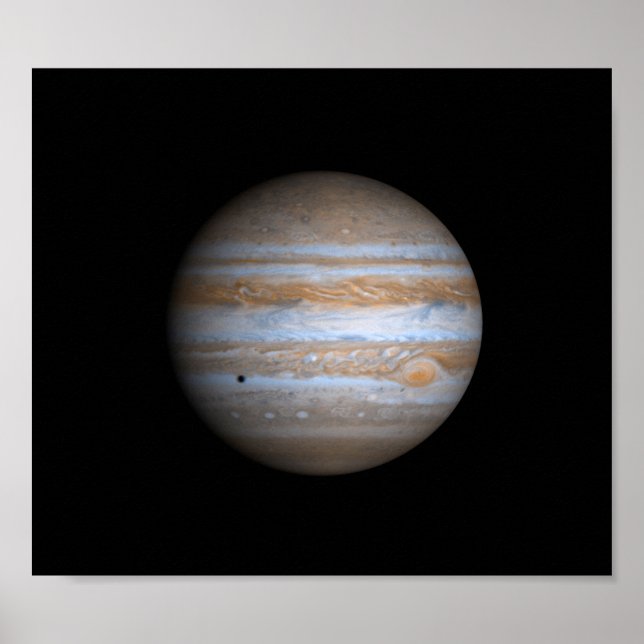 Cassini Ansicht von Jupiter NASA Poster (Vorne)