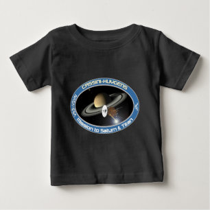 CASSINI - HUYGENS: Mission zu Saturn & Titan Baby T-shirt