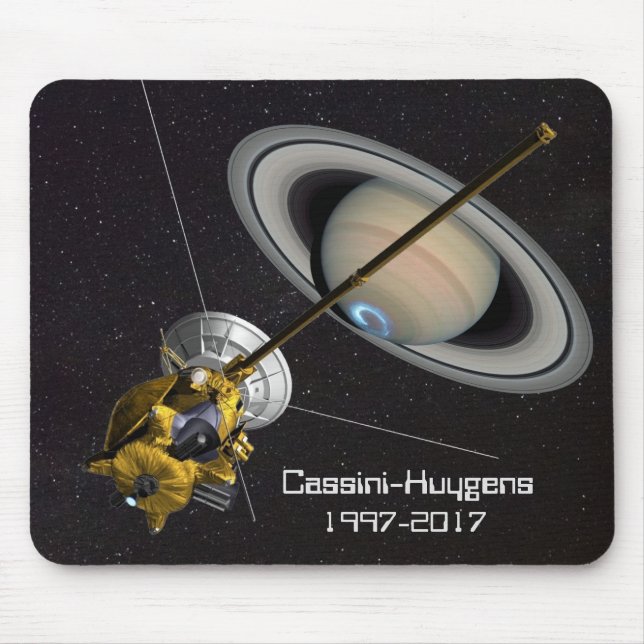 Cassini Huygens Mission zum Saturn Mousepad (Vorne)