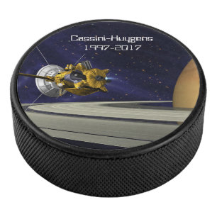 Cassini Huygens Saturn Mission Spacecraft Eishockey Puck