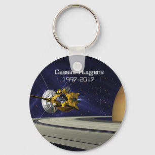Cassini Huygens Saturn Mission Spacecraft Schlüsselanhänger