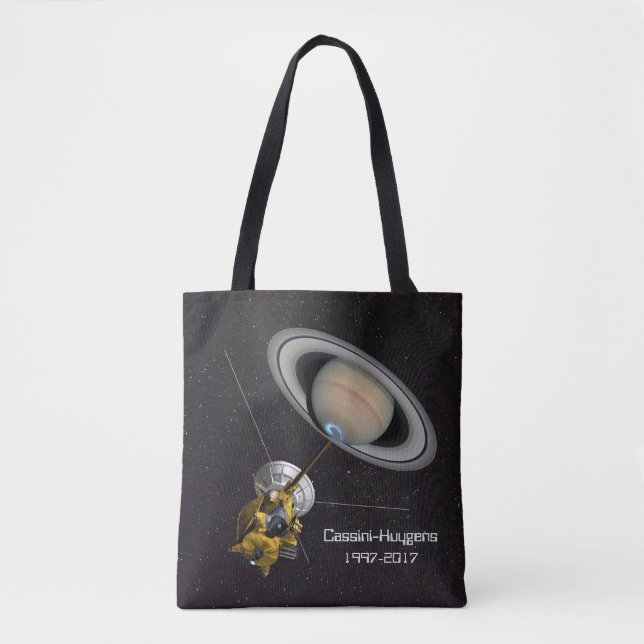 Cassini Huygens Saturn Mission Spacecraft Tasche (Vorderseite)