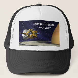 Cassini Huygens Saturn Mission Spacecraft Truckerkappe