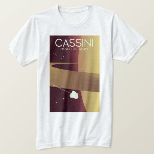 Cassini-Mission zum Saturn T-Shirt