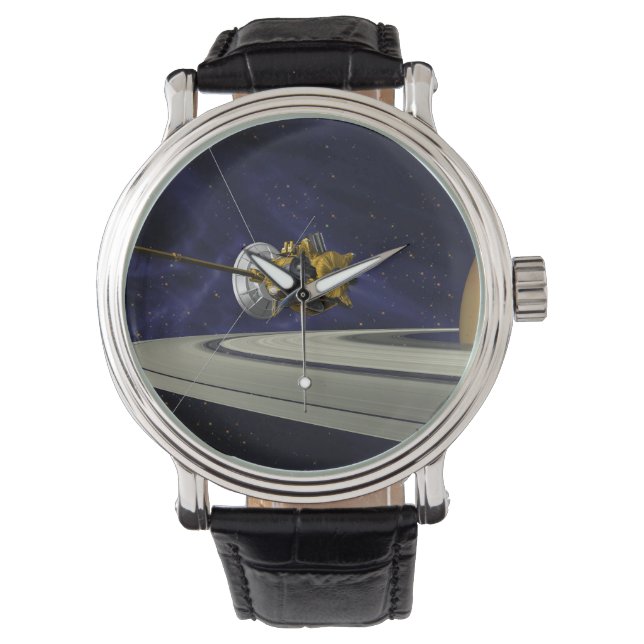 Cassini Saturn Orbit Insertion Armbanduhr (Vorderseite)