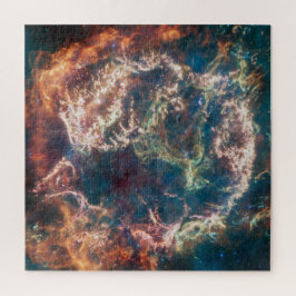 Cassiopeia A MIRI Image James Webb Space Telescope