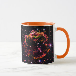 Cassiopeia A Nebel Supernova-Rest Raumfoto Tasse
