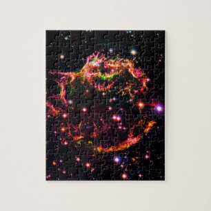 Cassiopeia A Nebel Supernova-Überrest Weltraumfoto