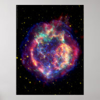 Cassiopeia A Supernova ... Der Tod wird ihr