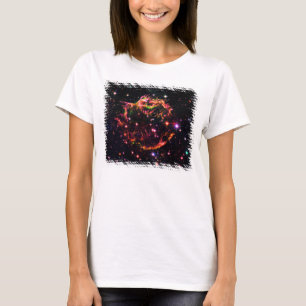 Cassiopeia Ein Nebula Supernova Remnant Space Foto T-Shirt
