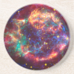 Cassiopeia ein Spitzer Sandstein Untersetzer