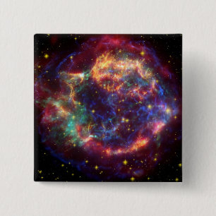 Cassiopeia Eine Supernova Button