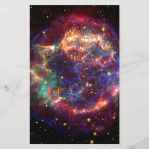 Cassiopeia Galaxy Supernova Rest